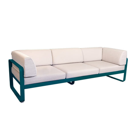 Sofa club Bellevie para dos personas cojín PEARL de la marca fermob. comprar fermob online en rincon del mueble. RDM Online