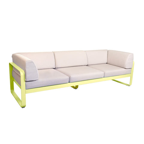 Sofa club Bellevie para dos personas cojín PEARL de la marca fermob. comprar fermob online en rincon del mueble. RDM Online