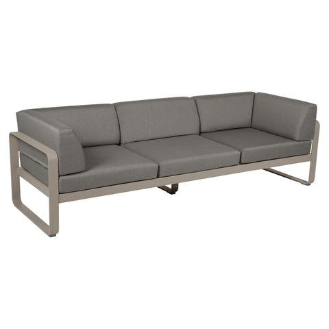 Sofá club BELLEVIE para 3 personas de la marca francesa Fermob. Comprar Fermob online. Rincón del Mueble