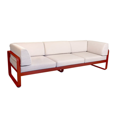 Sofa club Bellevie para dos personas cojín PEARL de la marca fermob. comprar fermob online en rincon del mueble. RDM Online