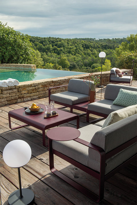 Módulo izquierdo BELLEVIE 2 plazas. Fermob. Compra online mobiliario exterior e interior, Rincón del Mueble RDM Madrid España. Colección modular para sofá
