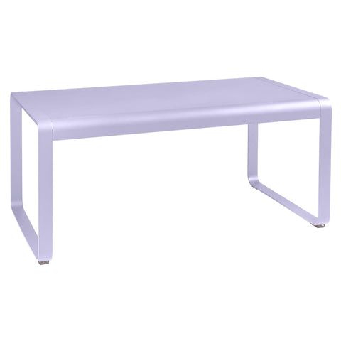 Table mi-haute BELLEVIE de 64 x 80 x 140 cm de la marque française Fermob. Acheter Fermob en ligne.