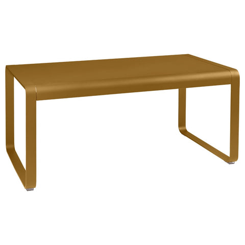 Table mi-haute BELLEVIE de 64 x 80 x 140 cm de la marque française Fermob. Acheter Fermob en ligne.