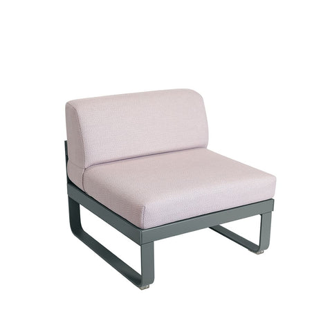 Bellevie modulo central 1 cojín PEARL de la marca fermob. comprar online fermob en rincon del mueble. RDM online