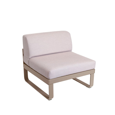 Bellevie modulo central 1 cojín PEARL de la marca fermob. comprar online fermob en rincon del mueble. RDM online