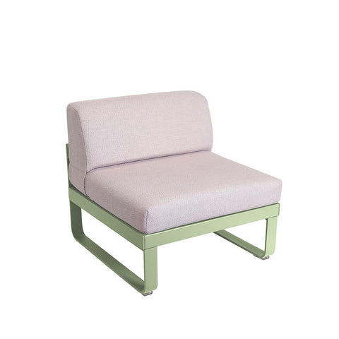 Bellevie modulo central 1 cojín PEARL de la marca fermob. comprar online fermob en rincon del mueble. RDM online
