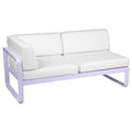Module d’angle gauche 2 places BELLEVIE FERMOB CDM PARIS