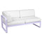 Module d’angle gauche 2 places BELLEVIE FERMOB CDM PARIS