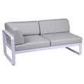 Module d’angle gauche 2 places BELLEVIE FERMOB CDM PARIS