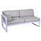 Module d’angle gauche 2 places BELLEVIE FERMOB CDM PARIS