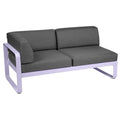 Module d’angle gauche 2 places BELLEVIE FERMOB CDM PARIS
