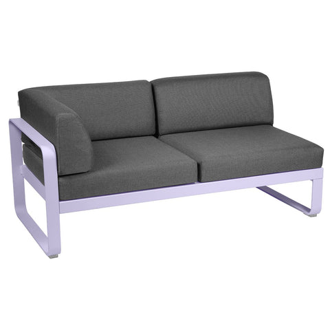 Module d’angle gauche 2 places BELLEVIE FERMOB CDM PARIS