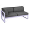 Module d’angle gauche 2 places BELLEVIE FERMOB CDM PARIS