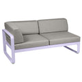 Module d’angle gauche 2 places BELLEVIE FERMOB CDM PARIS