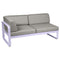 Module d’angle gauche 2 places BELLEVIE FERMOB CDM PARIS