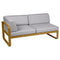 Module d’angle gauche 2 places BELLEVIE FERMOB CDM PARIS