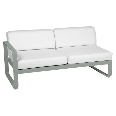 Módulo izquierdo BELLEVIE 2 plazas. Fermob. Compra online mobiliario exterior e interior, Rincón del Mueble RDM Madrid España. Colección modular para sofá
