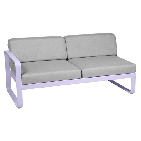 Módulo izquierdo BELLEVIE 2 plazas. Fermob. Compra online mobiliario exterior e interior, Rincón del Mueble RDM Madrid España. Colección modular para sofá