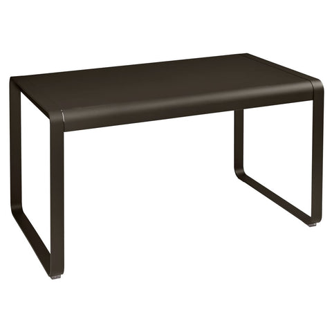 Table BELLEVIE de 140x80x74cm