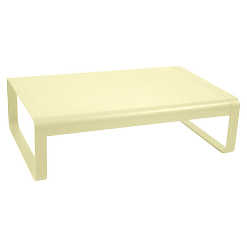 Mesa baja BELLEVIE de 138x80x36 cm Fermob en Rincón del Mueble RDM Madrid