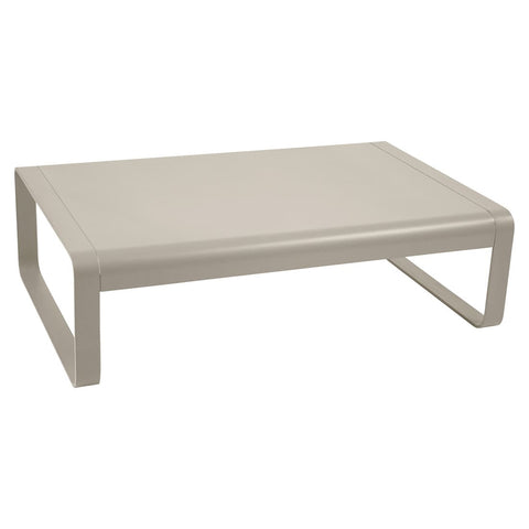 Mesa baja BELLEVIE de 138x80x36 cm Fermob en Rincón del Mueble RDM Madrid