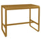 Table haute BELLEVIE de 140 x 80 x 105 cm de la marque française Fermob. Acheter Fermob en ligne. 