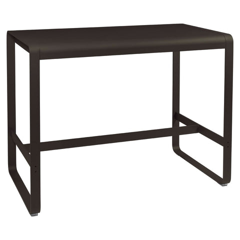 Table haute BELLEVIE de 140x80x105cm