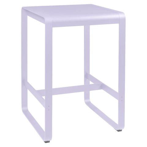 Table haute BELLEVIE de 74 x 80 x 105 cm de la marque française Fermob. Acheter Fermob en ligne.