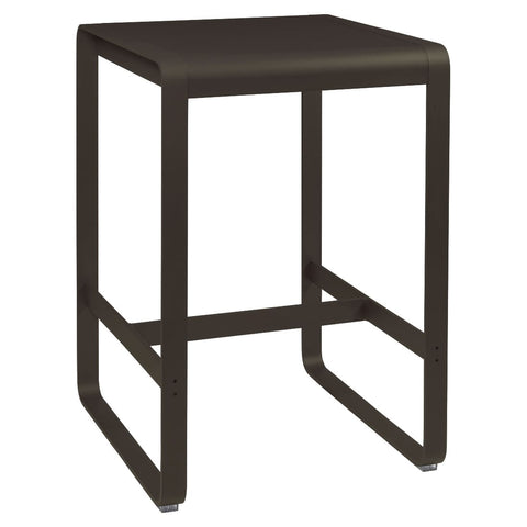 Table haute BELLEVIE de 74x80x105cm