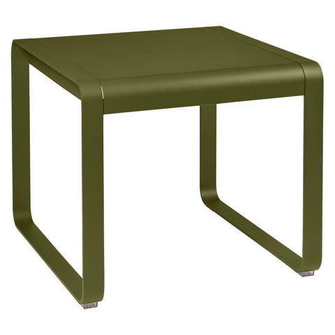 Table mi-haute BELLEVIE de 74 x 80 x 64 cm de la marque française Fermob. Acheter Fermob en ligne