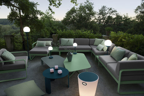 Mesa baja ULTRATable basse ULTRASOFA FERMOB COIN DU MEUBLE PARISSOFA de la marca francesa Fermob. comprar online fermob. Rincon del mueble.