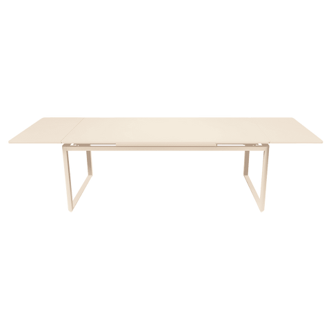 Table extensible à deux rallonges BIARRITZ de 200/300x100cm