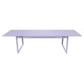Table extensible à deux rallonges BIARRITZ de 200/300 x 100 cm. Collection Fermob. Acheter meubles en ligne d’extérieur et d’intérieur. 