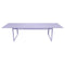 Table extensible à deux rallonges BIARRITZ de 200/300 x 100 cm. Collection Fermob. Acheter meubles en ligne d’extérieur et d’intérieur. 
