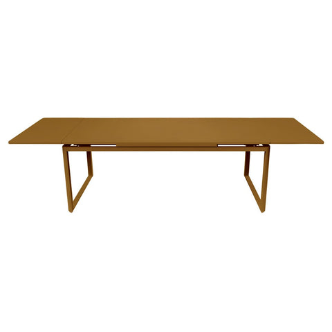 Table extensible à deux rallonges BIARRITZ de 200/300 x 100 cm. Collection Fermob. Acheter meubles en ligne d’extérieur et d’intérieur. 