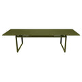 Table extensible à deux rallonges BIARRITZ de 200/300 x 100 cm. Collection Fermob. Acheter meubles en ligne d’extérieur et d’intérieur. 