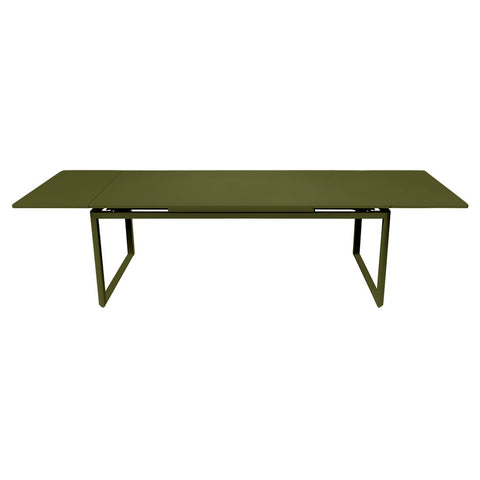 Table extensible à deux rallonges BIARRITZ de 200/300 x 100 cm. Collection Fermob. Acheter meubles en ligne d’extérieur et d’intérieur. 