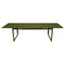Table extensible à deux rallonges BIARRITZ de 200/300 x 100 cm. Collection Fermob. Acheter meubles en ligne d’extérieur et d’intérieur. 