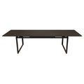 Table extensible à deux rallonges BIARRITZ de 200/300x100cm
