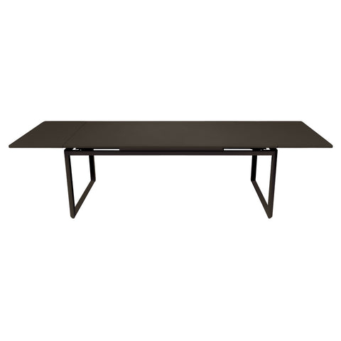 Table extensible à deux rallonges BIARRITZ de 200/300x100cm
