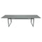 Table extensible à deux rallonges BIARRITZ de 200/300 x 100 cm. Collection Fermob. Acheter meubles en ligne d’extérieur et d’intérieur. 