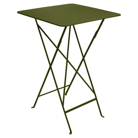 Table haute BISTRO 71 x 71 cm de la marque Fermob. Acheter Fermob en ligne.