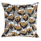 Coussin d’extérieur BOUQUET SAUVAGE, tulipe de 44x44 cm FERMOB