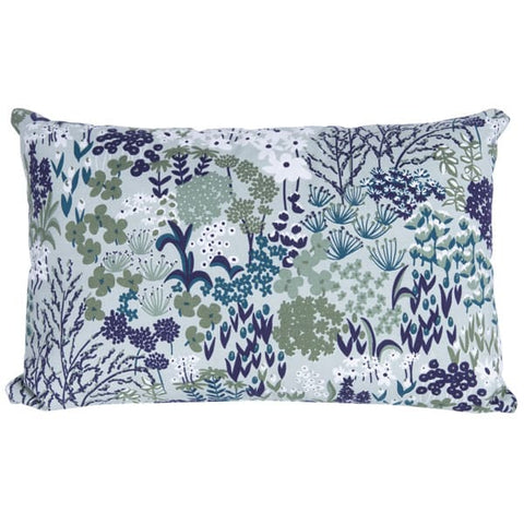 Coussin d’extérieur BOUQUET SAUVAGE, châmpetre de 68x44 cm