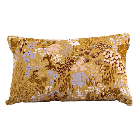 Coussin d’extérieur BOUQUET SAUVAGE, châmpetre de 68x44 cm