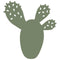 Dessous de plat en métal CACTUS de 25.5x24cm