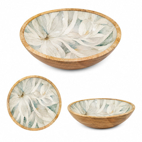 Bol en bois MAGNOLIAS