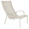 Sillón bajo con reposabrazos CADIZ. Fermob online. rincon del mueble.