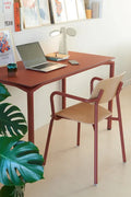 Table mat velouté CALVI de 126x63cm