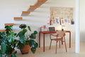 Mesa de interior CALVI de 126x63cm FERMOB RDM Madrid
